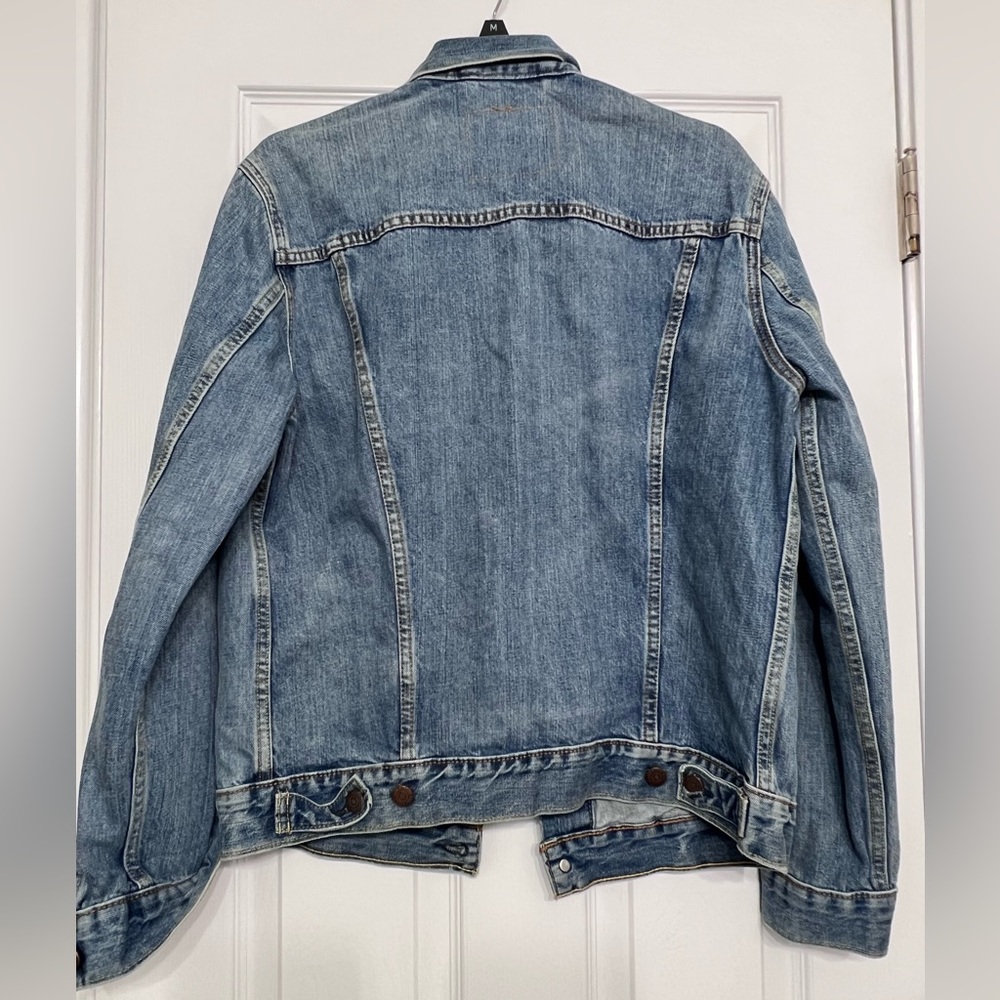 Levi’s Red Tab Jean Jacket Men Medium - image 7